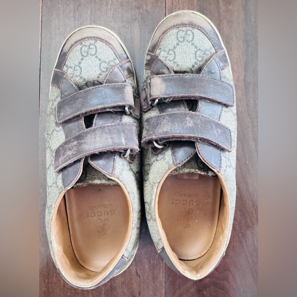 Authentic Gucci kid shoes